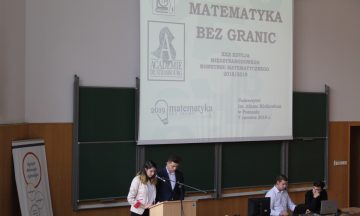 Konkurs „Matematyka bez Granic”