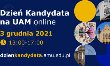 Dzień Kandydata UAM 2021